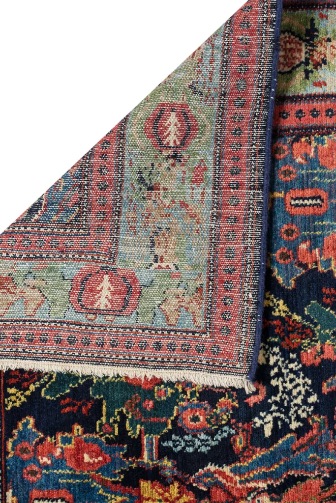 Persian rugs is the meticulous hand-knotting process