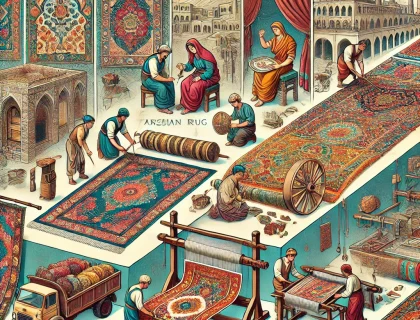 History of carpets and rugs